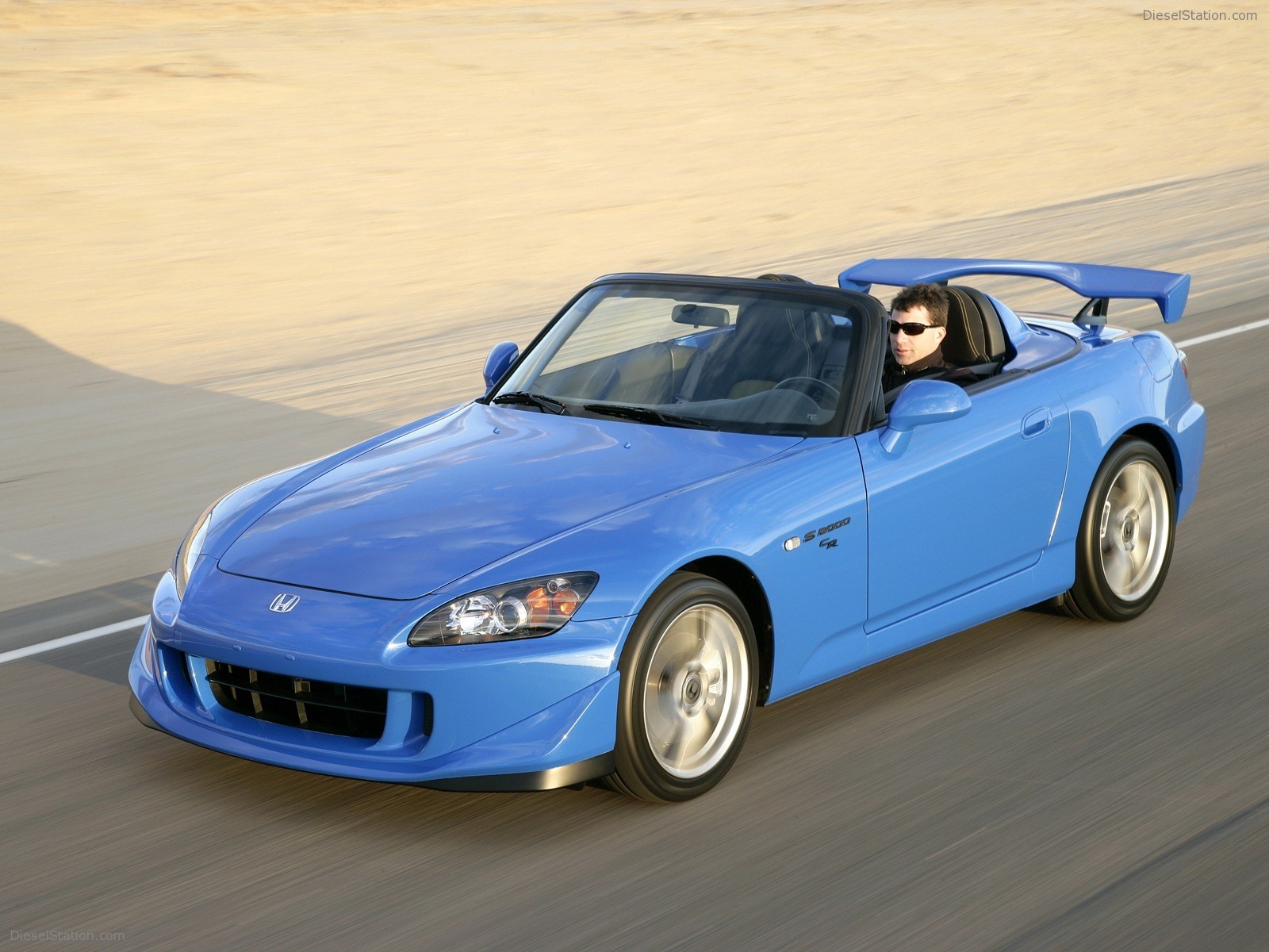 Coming to a Track Near You: Club Racer-Inspired 2008 Honda S2000 CR